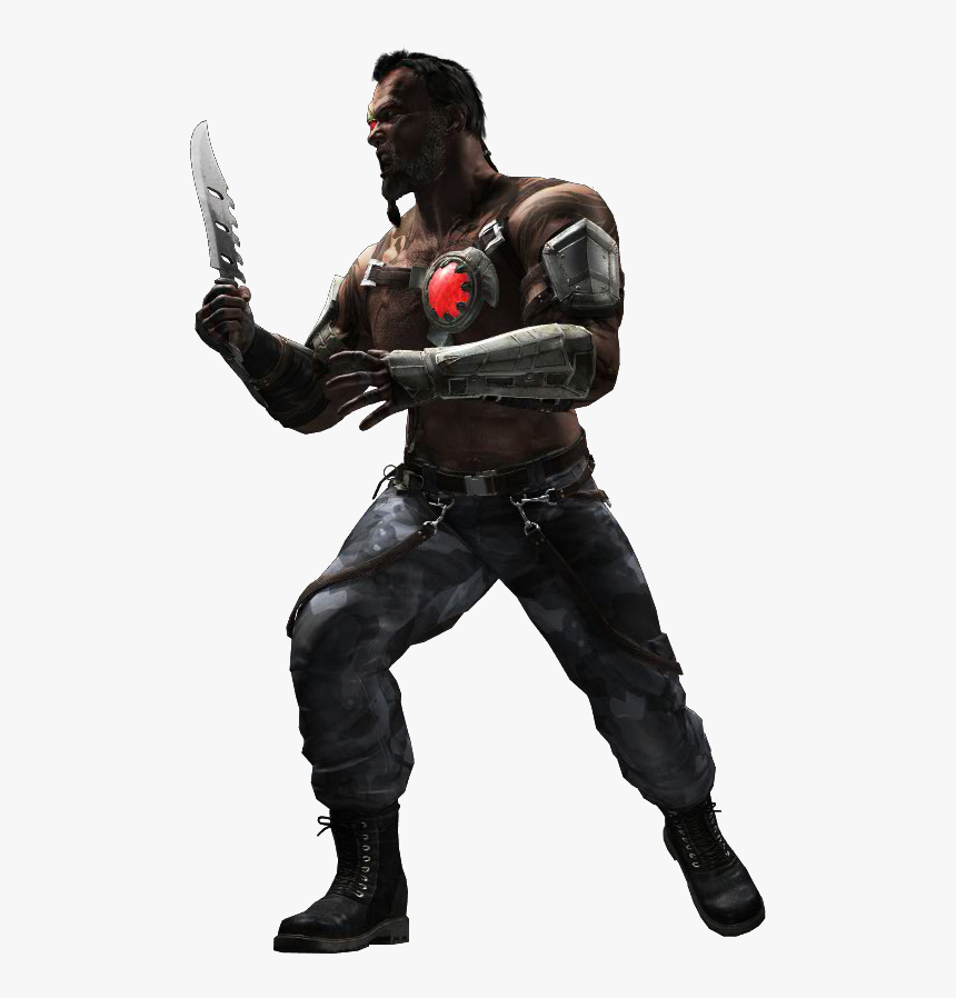 Transparent Mkx Png - Mortal Kombat X Kano Render, Png Download