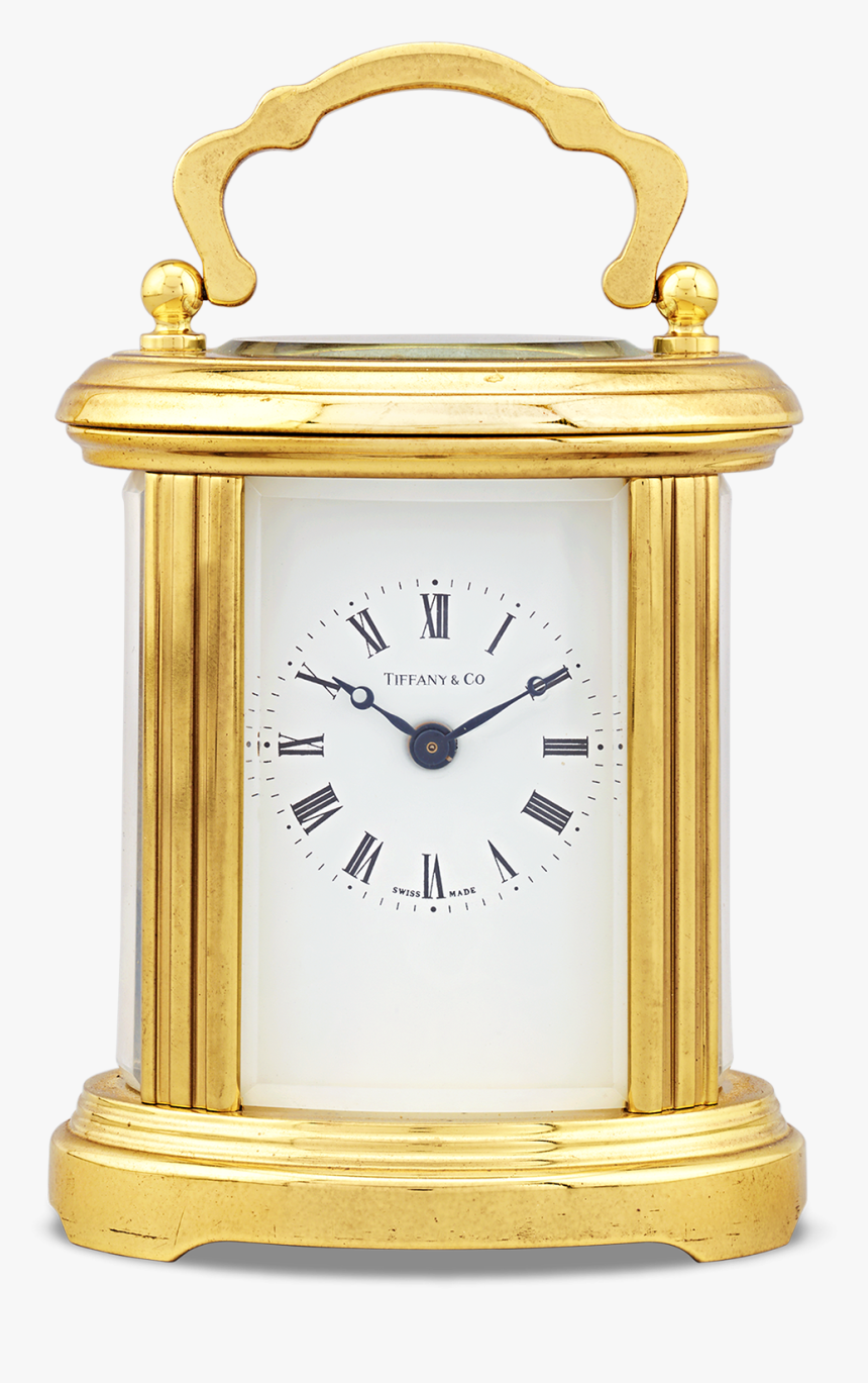 Carriage Clock By Tiffany & Co - Quartz Clock, HD Png Download