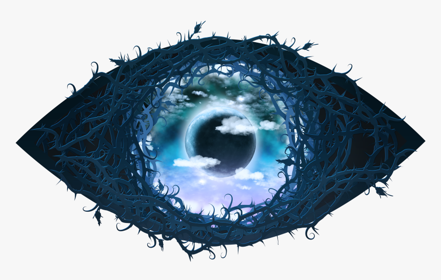Green Eyes Clipart Thisisbigbrother - Celebrity Big Brother 15 Eye, HD Png Download