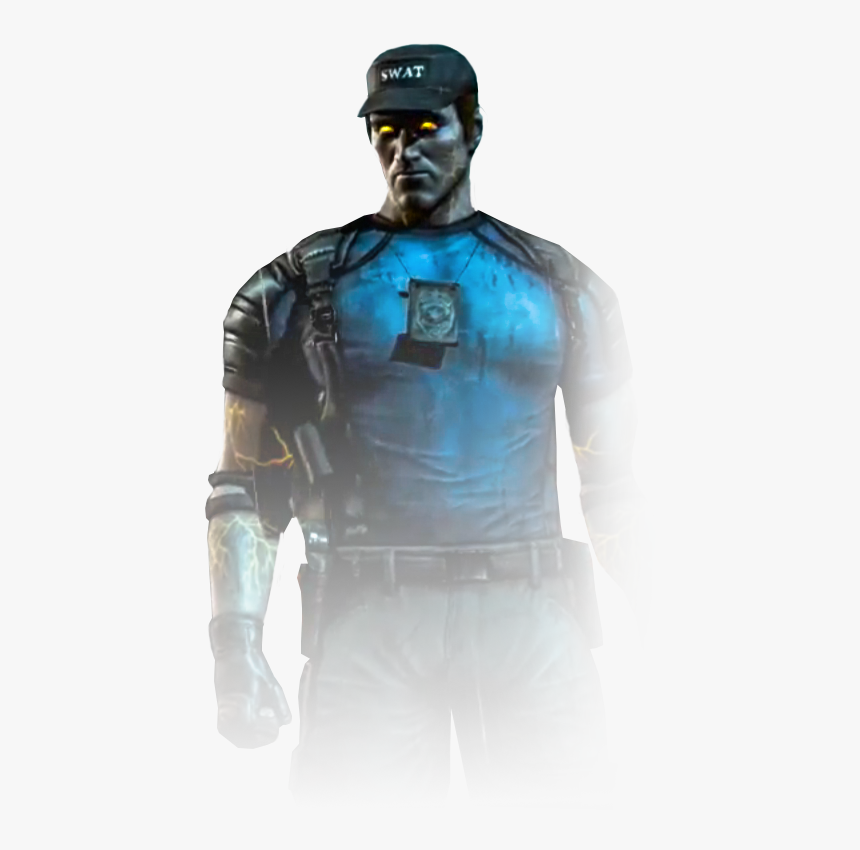 Mortal Kombat X Kurtis Stryker Revenant - Stryker, HD Png Download