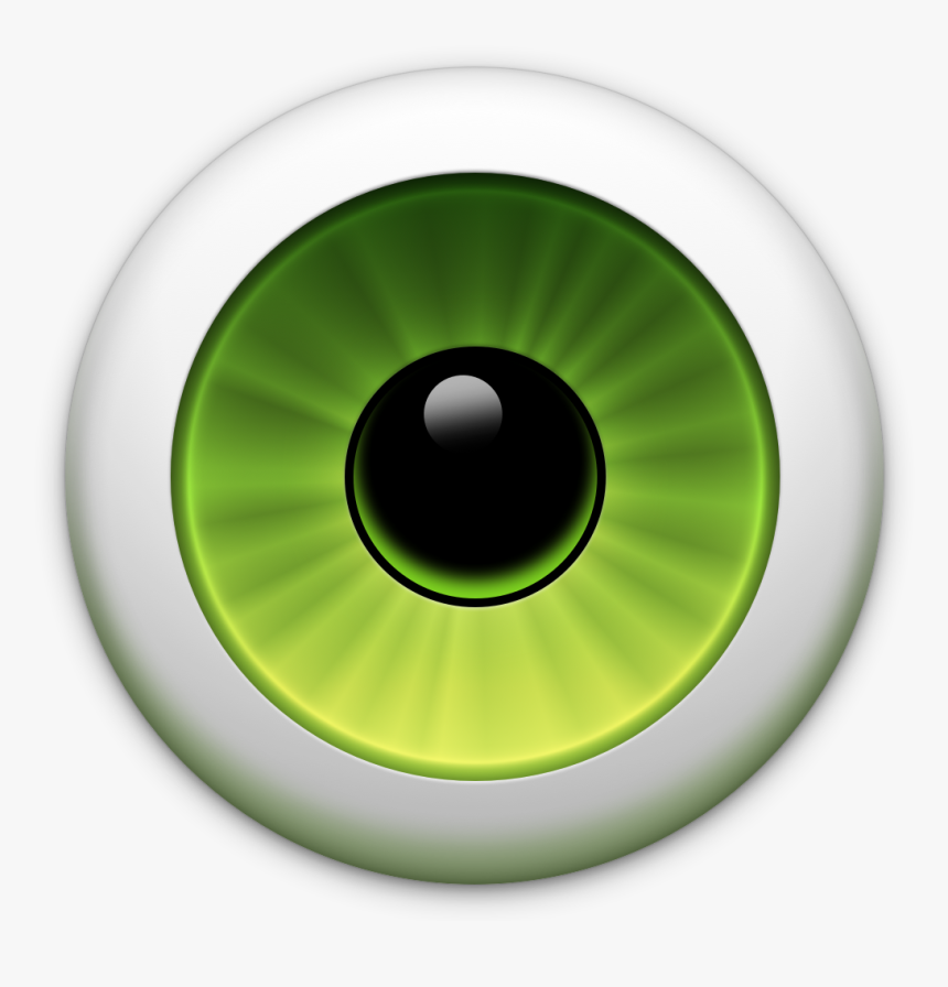 Glimpse Clipart Green Eye - Circle, HD Png Download