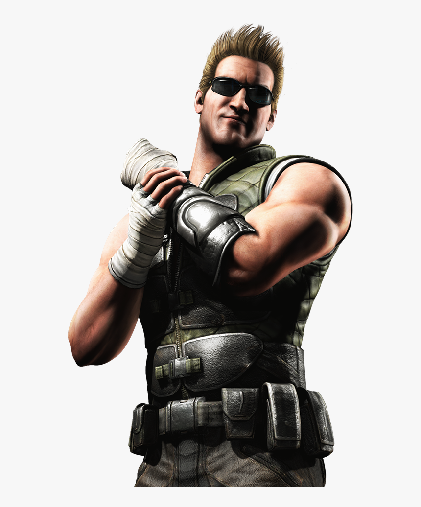 Transparent Mkx Png - Mortal Kombat Mobile Johnny Cage, Png Download