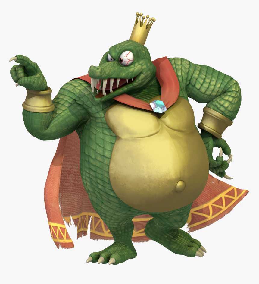 Since Everyone Reverses K - Bloodshot Eyes K Rool, HD Png Download