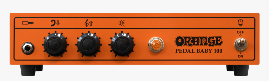 Orange Pedal Baby 100, HD Png Download