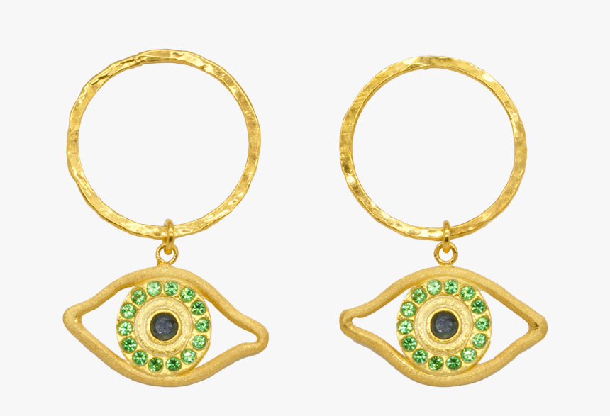 Prasina Hammered 1549384278 452 - Earrings, HD Png Download