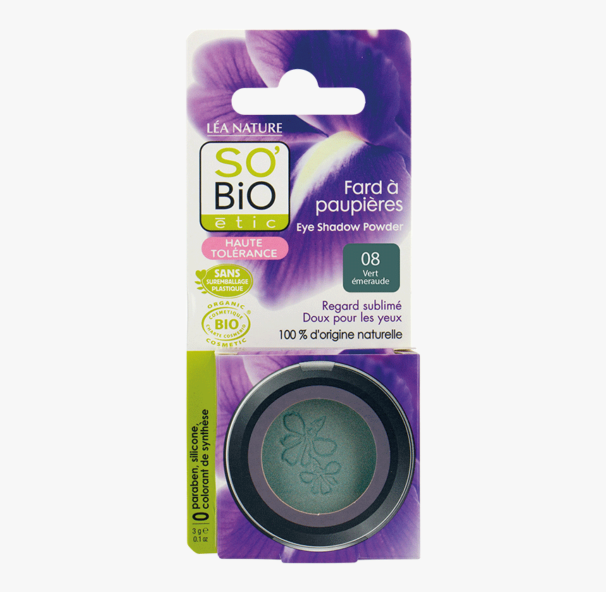 Eye Shadow 08 Emerald Green Image1 - Eye Shadow, HD Png Download