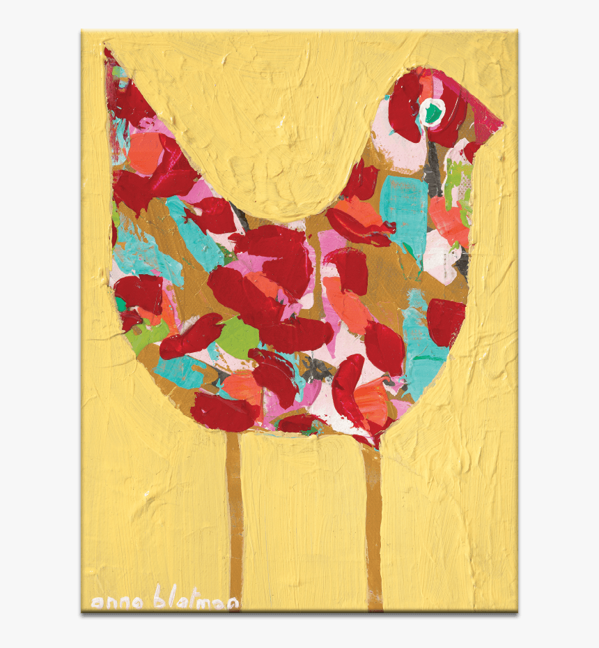 Green Eye Bird - Rooster, HD Png Download