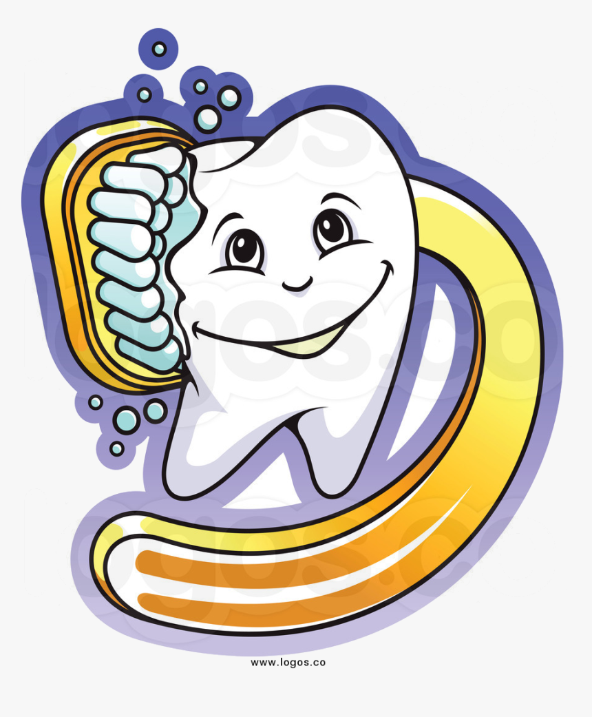 Brush Teeth Brushing Clip Art Related Keywords Suggestions - Vector Graphics, HD Png Download