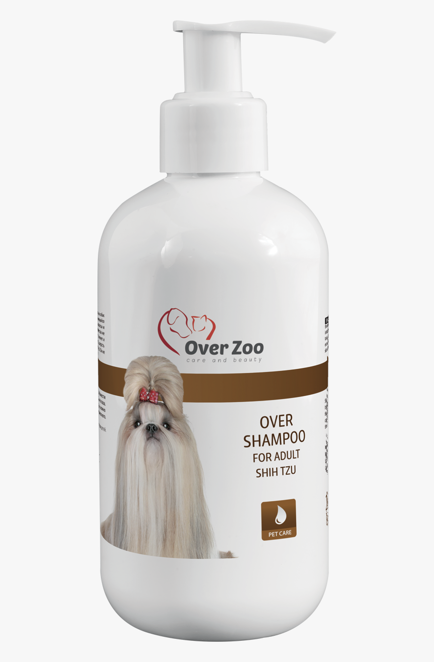 Over Shampoo For Shih Tzu Shampoo For Wirehaired Dogs, HD Png