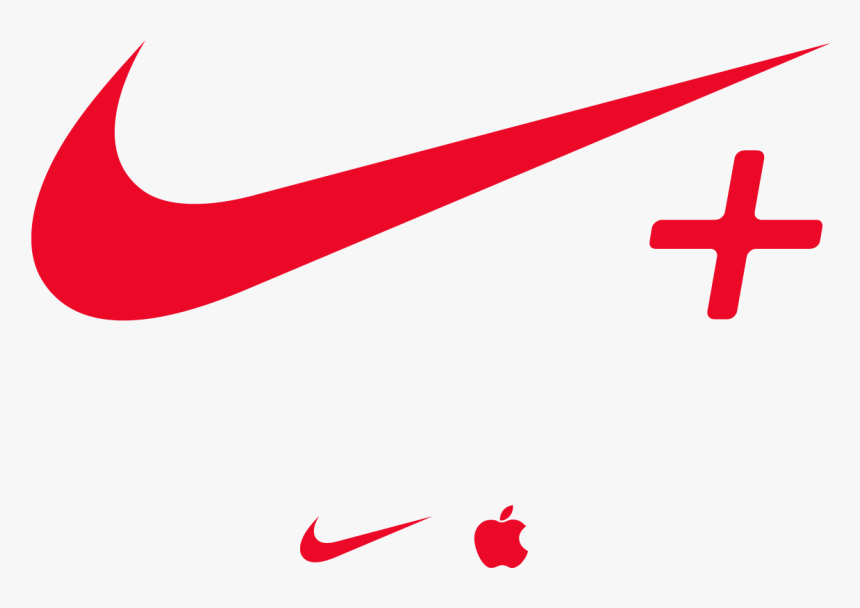 Transparent Plus Png - Nike+ Logo, Png Download