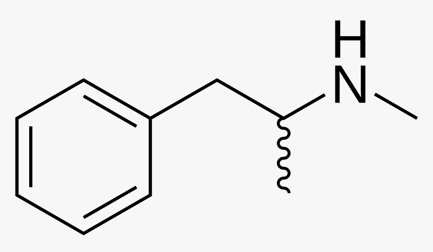 Squiggly Line 7, Buy Clip Art - Chemical Symbol For Methamphetamine, HD Png Download