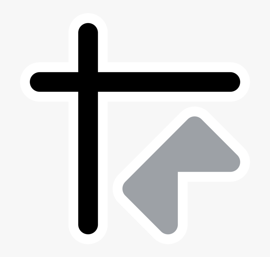 Nike Logo Clipart Pdf - Cross, HD Png Download