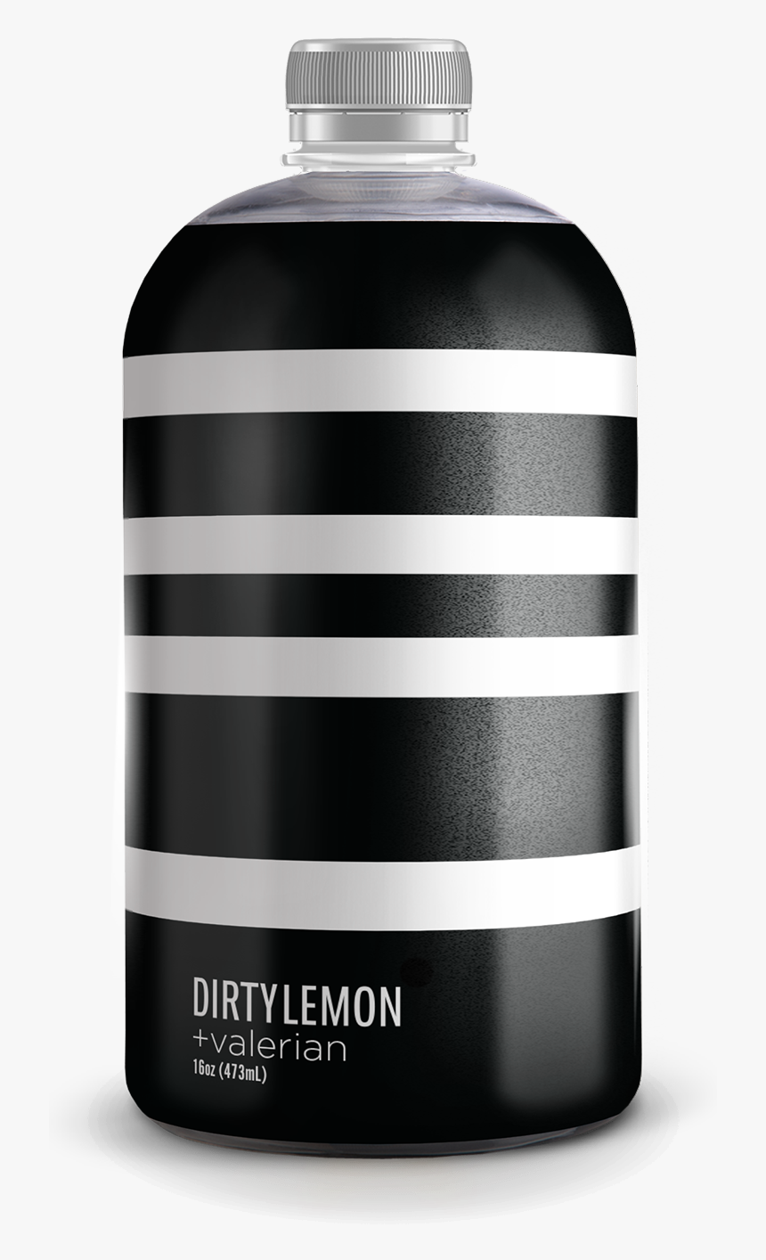 Transparent Medicine Bottle Png - Dirty Lemon Collagen, Png Download