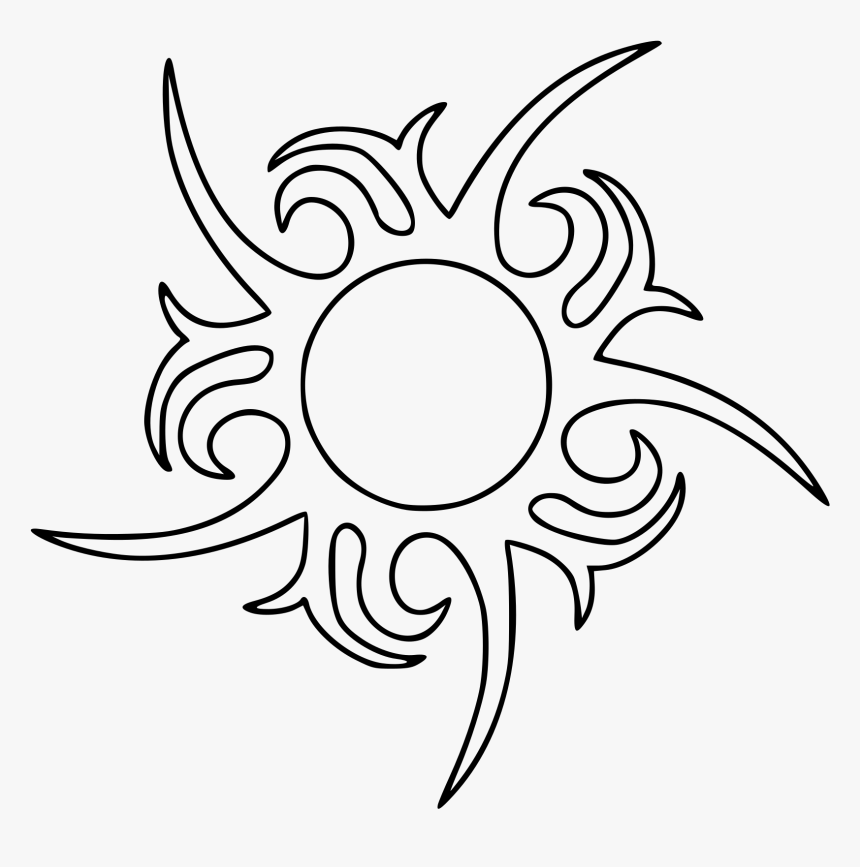 This Free Icons Png Design Of Tattoo Design , Png Download - Line Tattoo Design Transparent Png, Png Download