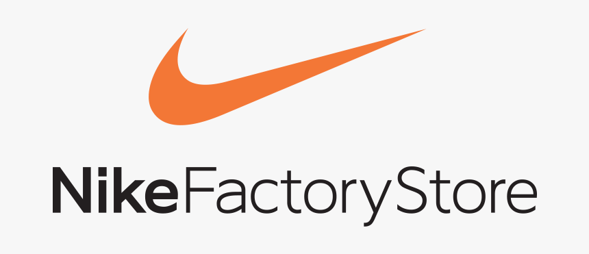 Logo Nike - Nike Factory Store Logo, HD Png Download