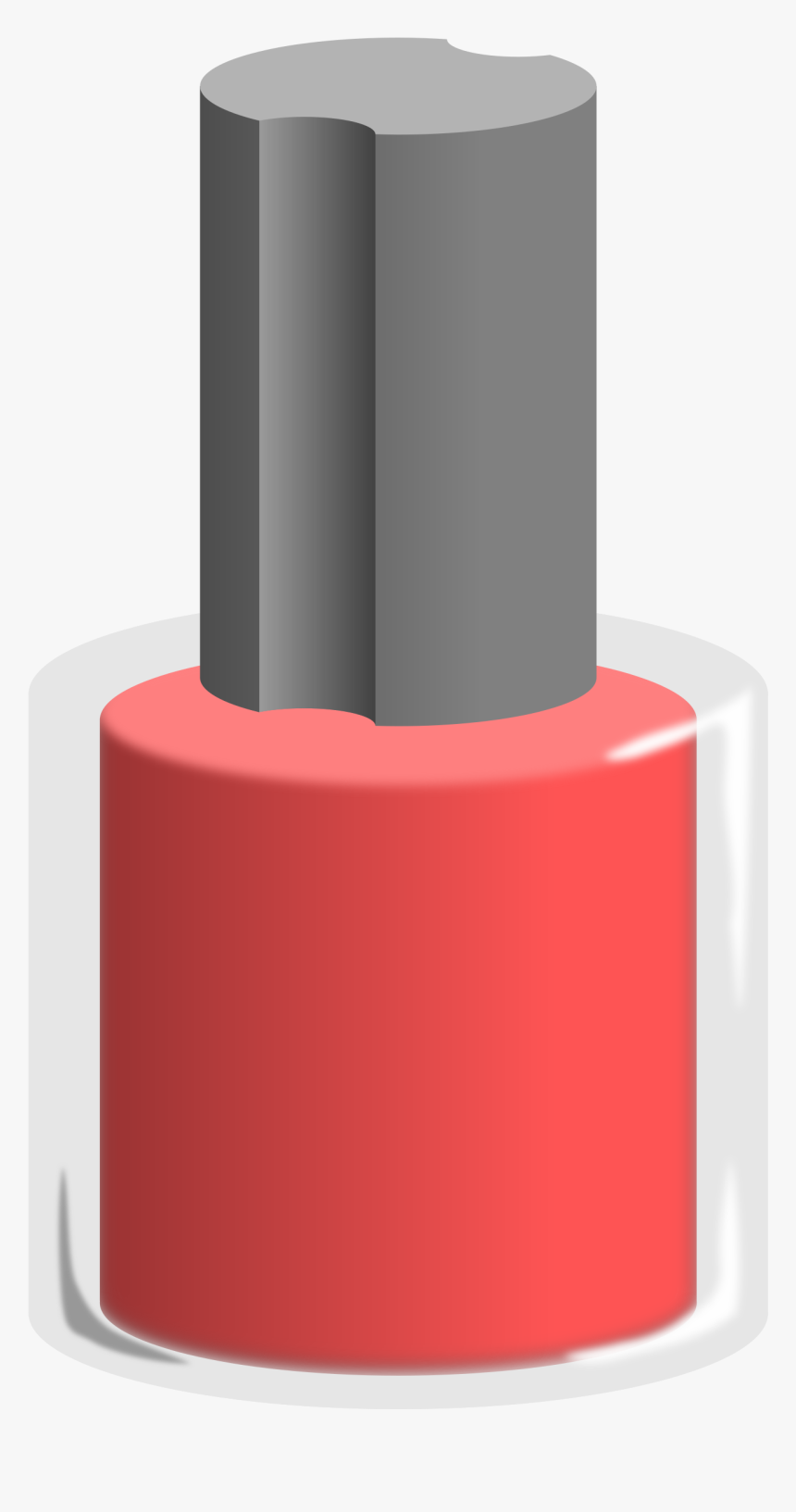 Ink Bottle Clip Arts - Nail Polish Bottle Clip Art Png, Transparent Png