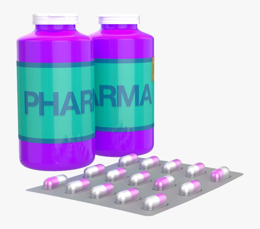 Bottles, Pills, Medicine, Bottle, Medication, Medical - Bottle, HD Png Download