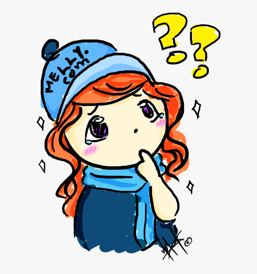 Thinking Melly By Yobutakei On Clipart Library - Poetry Funny In Urdu, HD Png Download