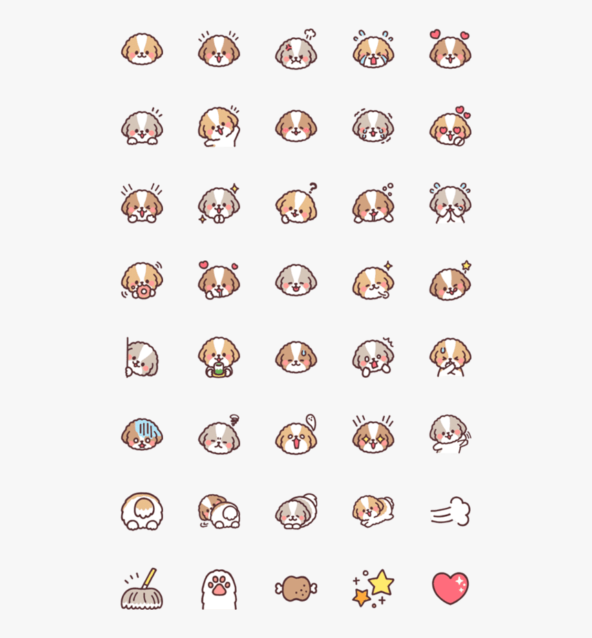Cocker Spaniel Emoji, HD Png Download