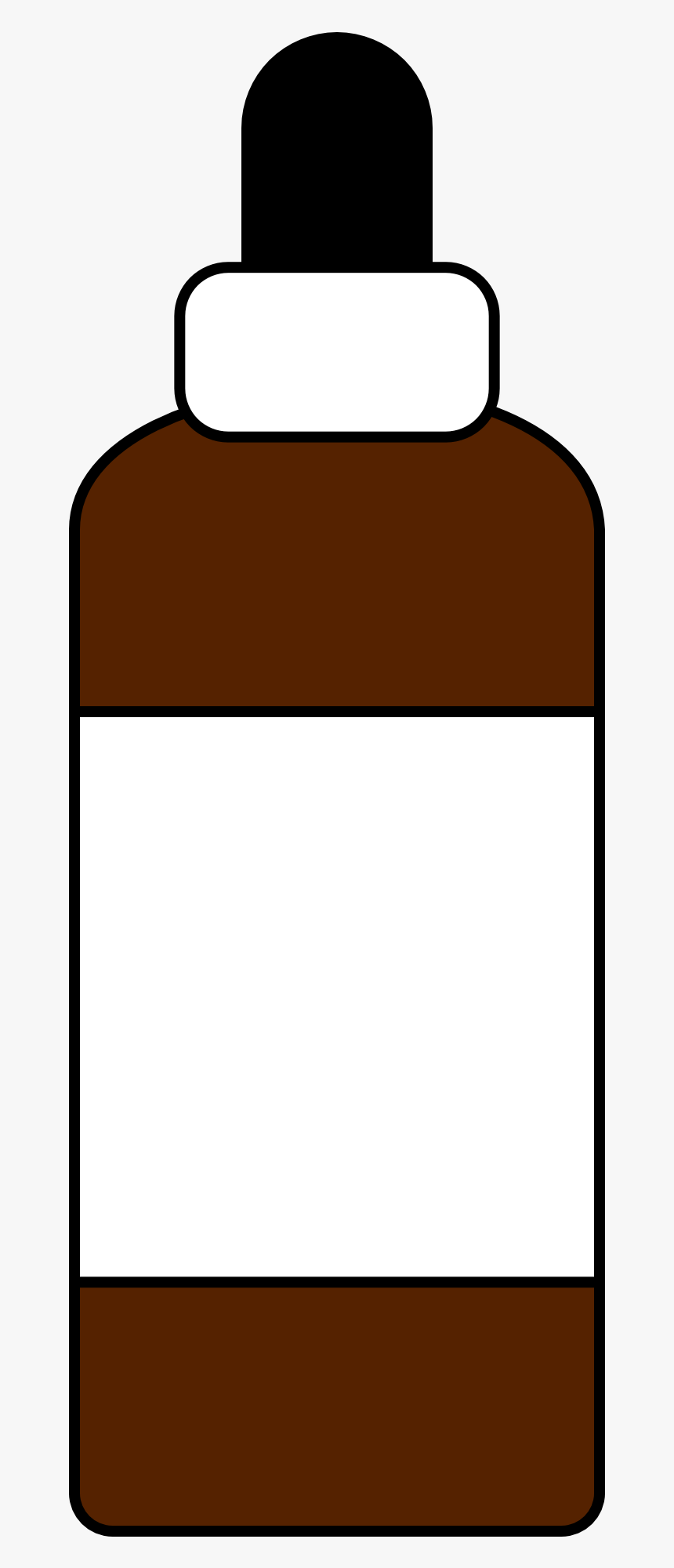 Dibujo Gotero Png, Transparent Png