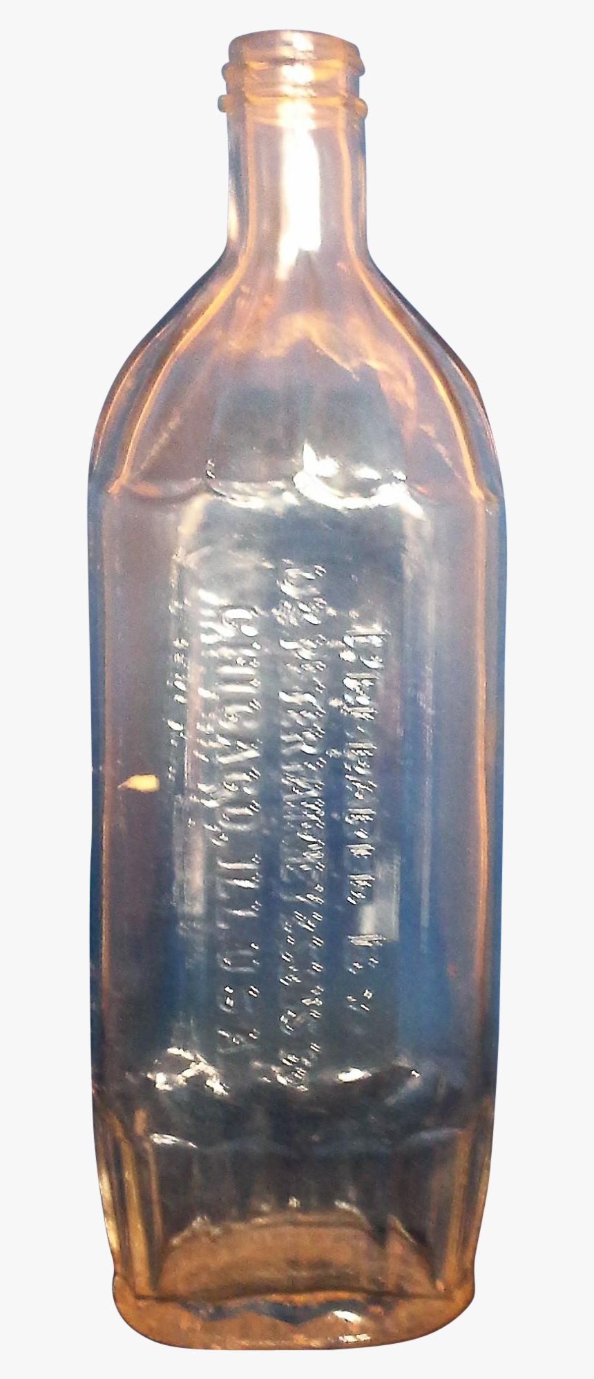 Glass Bottle, HD Png Download