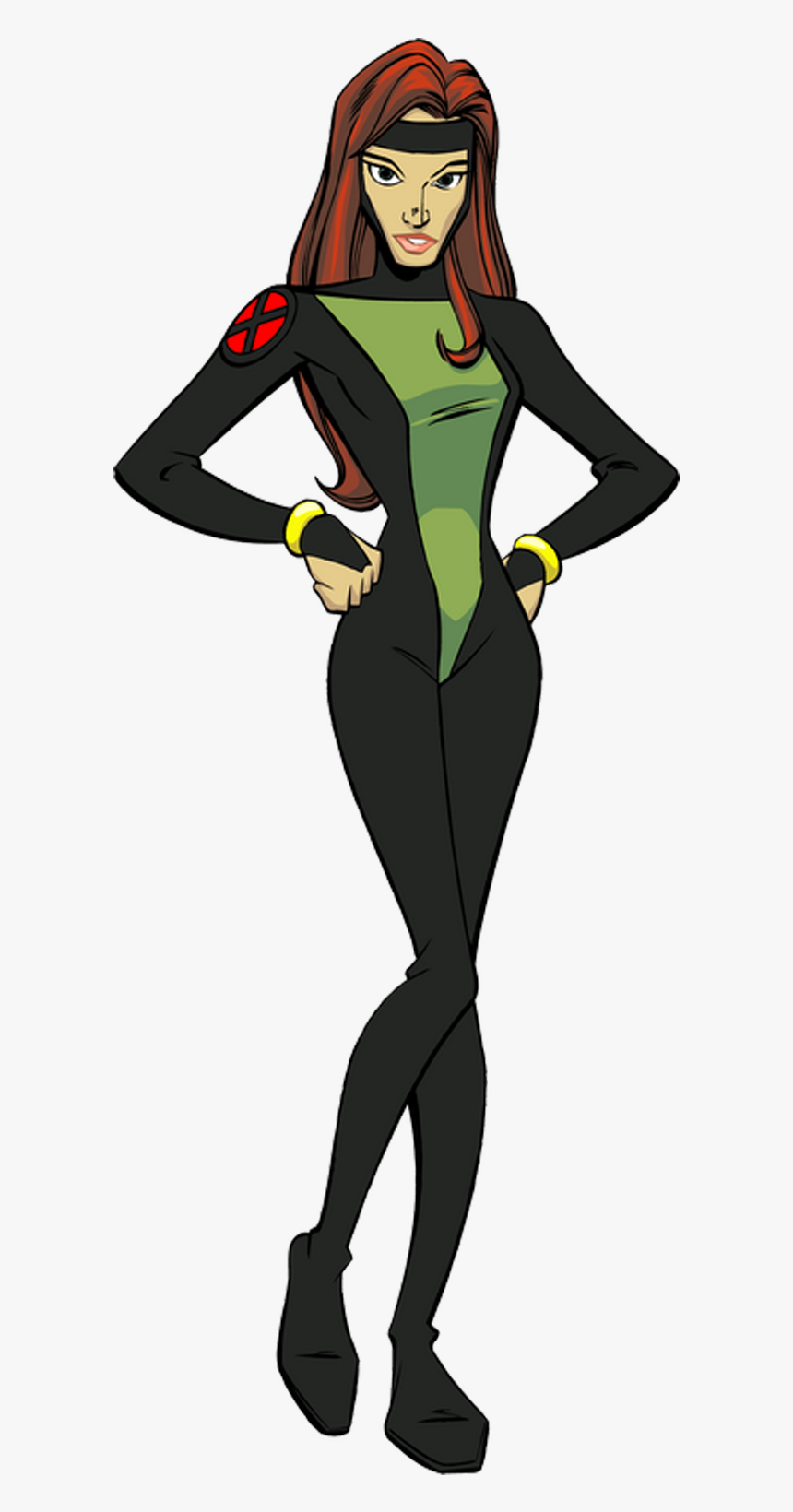Jean Grey X Men Evolution Cosplay, HD Png Download