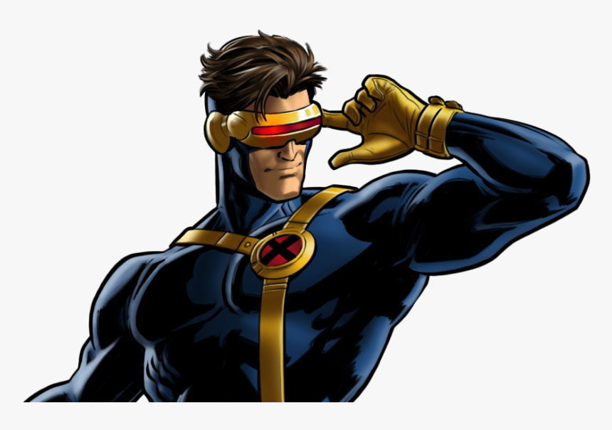 X Men Png - X Men Ciclope Comic, Transparent Png