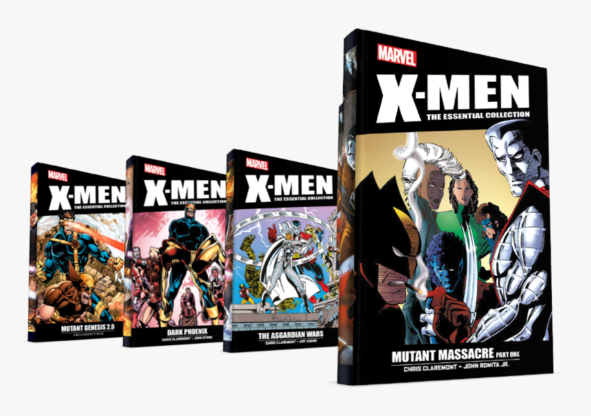 X Men Essential Collection, HD Png Download , Transparent Png Image
