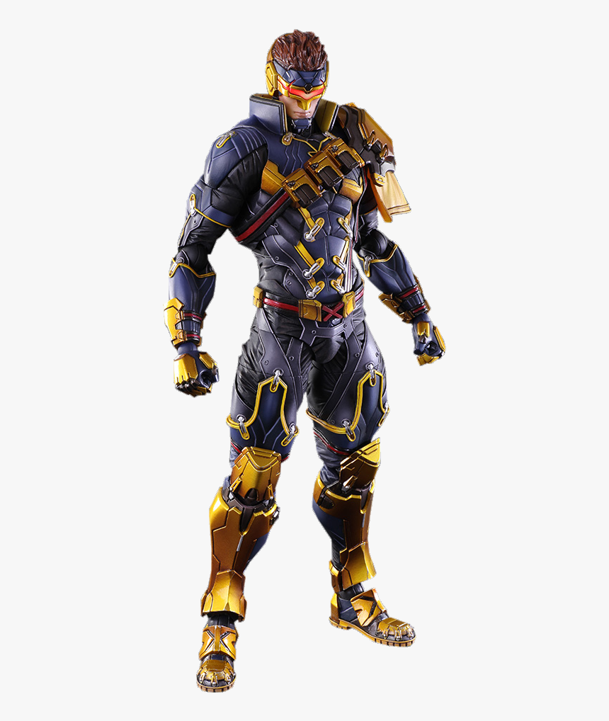 Transparent Xmen Png - Play Arts Kai Cyclops, Png Download