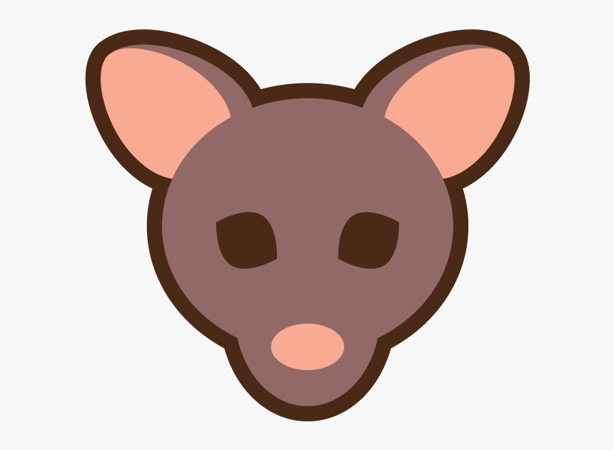 Opossum - Cartoon, HD Png Download