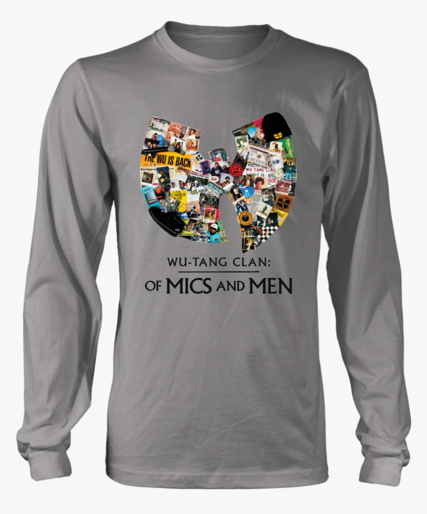Of Mics And Men Shirt - Wu Tang Of Mics And Men Shirt, HD Png Download
