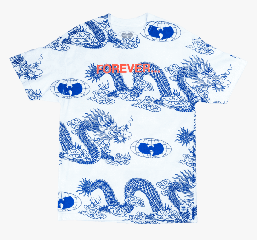 Wu Wear Forever Dragon Tee, HD Png Download
