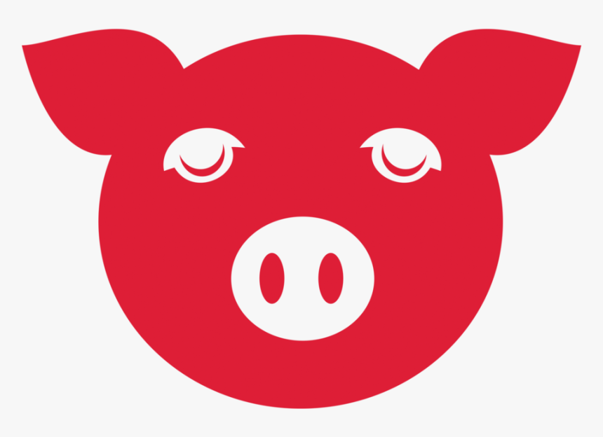 Pig Face Domestic Red, HD Png Download