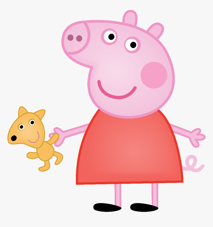 Http - //moniquestrella - Birthday Clipart Peppa Pig, HD Png Download