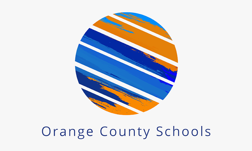 Orange County Schools Logo - Orange County Schools, HD Png Download