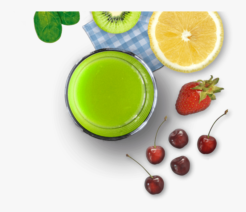 Top View Png - Fruits Juice Top View Png, Transparent Png