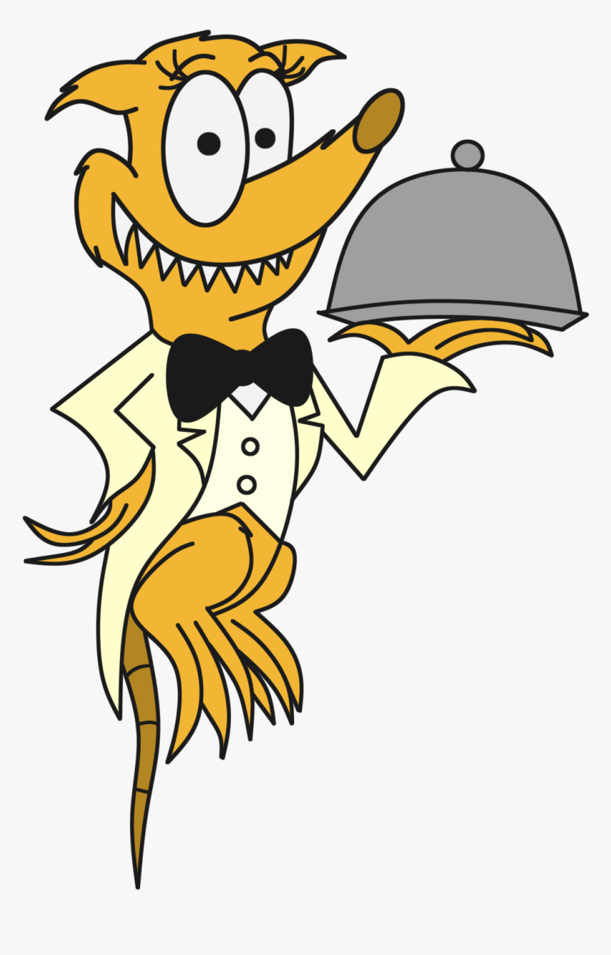 Lemonpossumrestaurant - Cartoon, HD Png Download