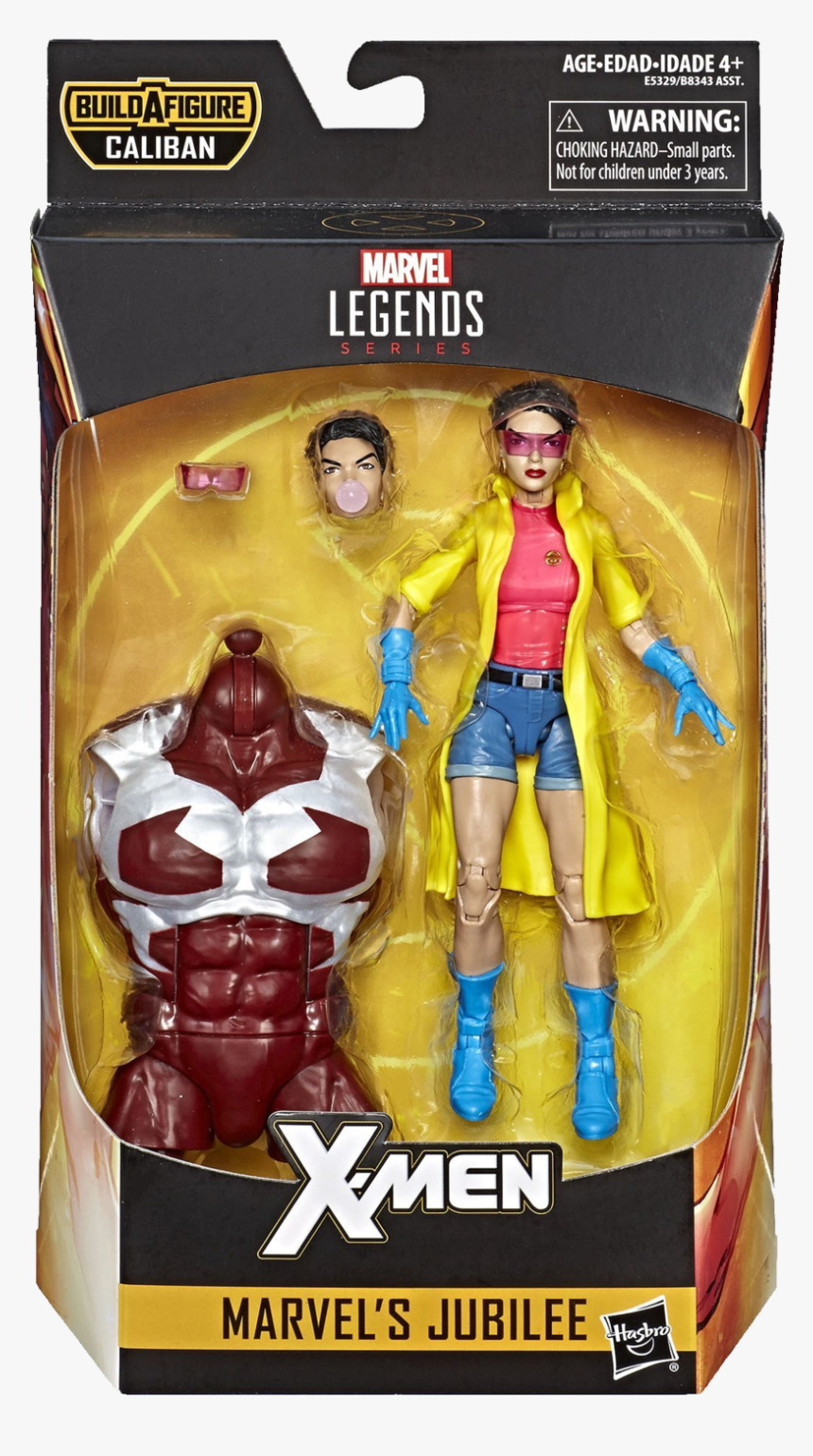 Marvel Legends X Men Jubilee, HD Png Download