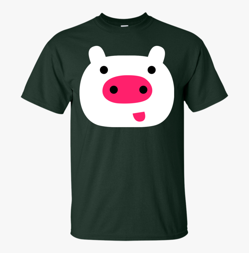 Pig Face Character Expression T Shirt & Hoodie - T Shirt Bon Scott, HD Png Download
