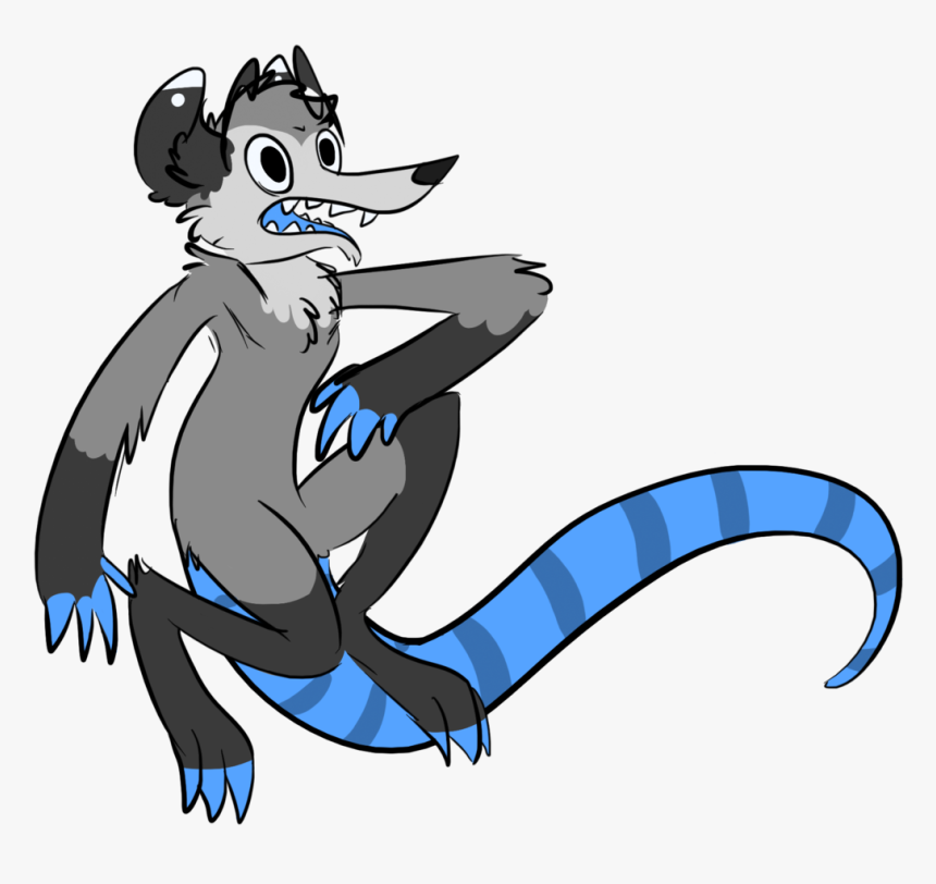 Opossum Clipart , Png Download - Cartoon, Transparent Png