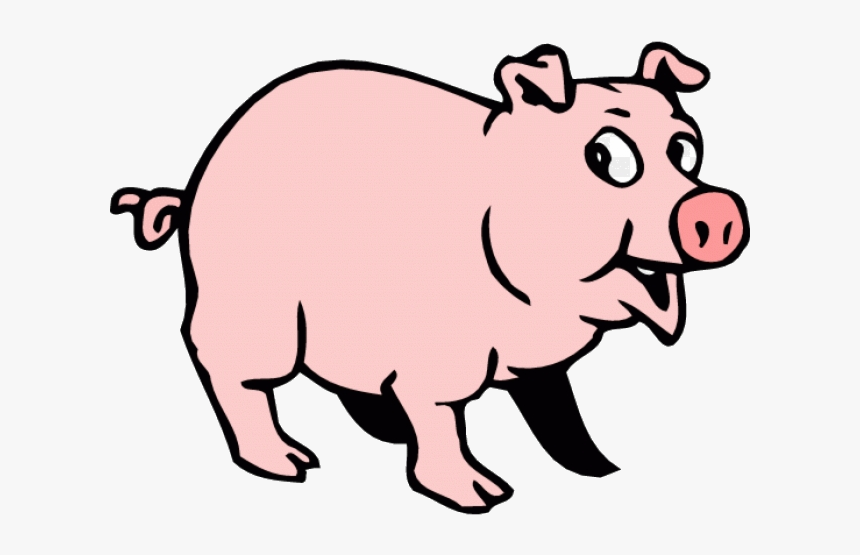 Pig Clipart Pork Clip Art Image Of Transparent Png - Pig Clipart Png, Png Download
