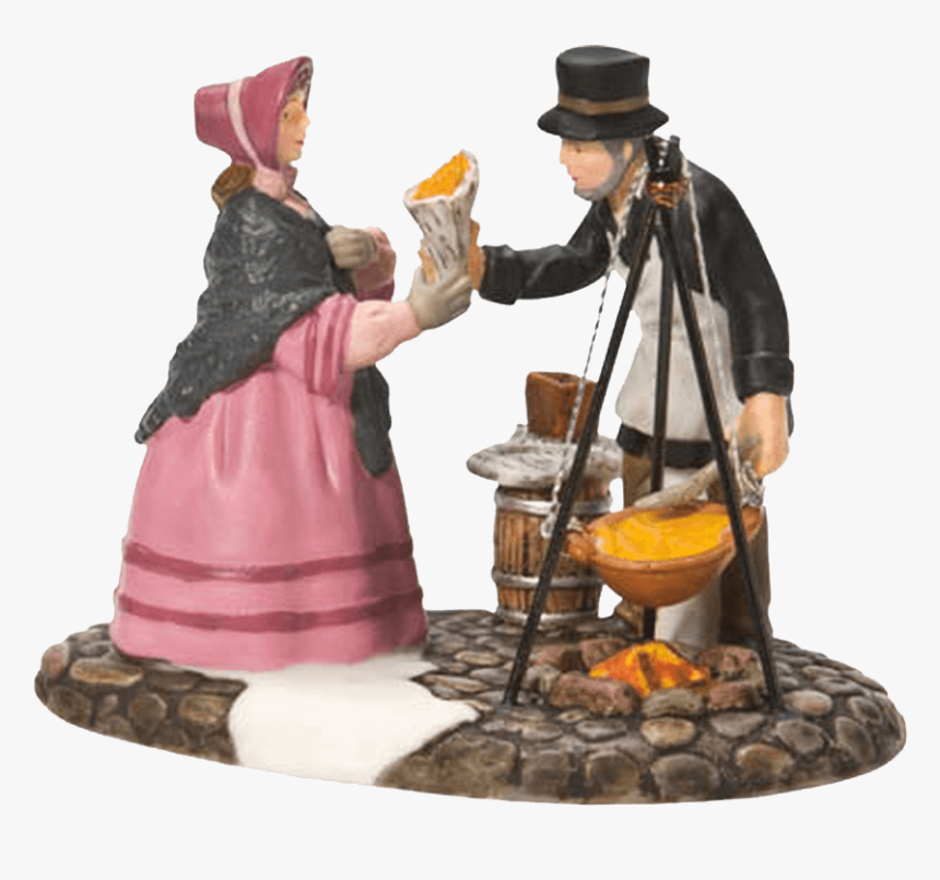 Fish N Chips To Go - Figurine, HD Png Download