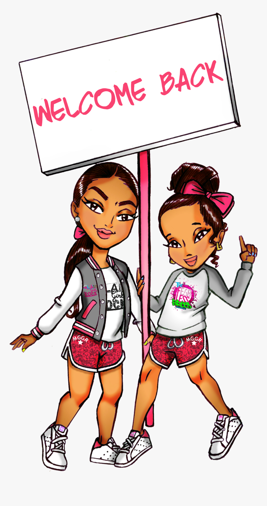 Welcomeback - Welcome Back For Girl, HD Png Download