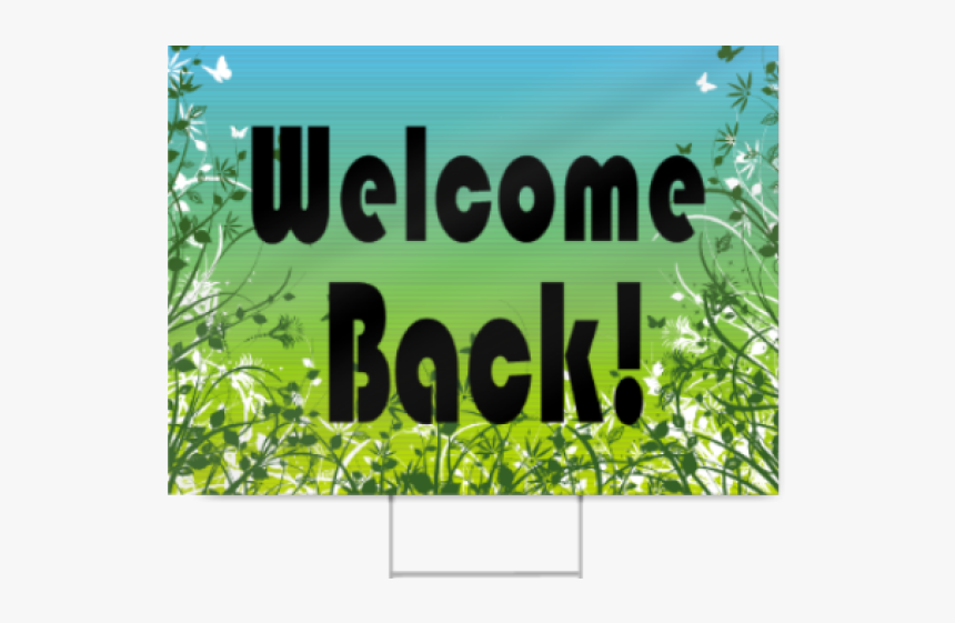 Welcome Back To School Signs, HD Png Download