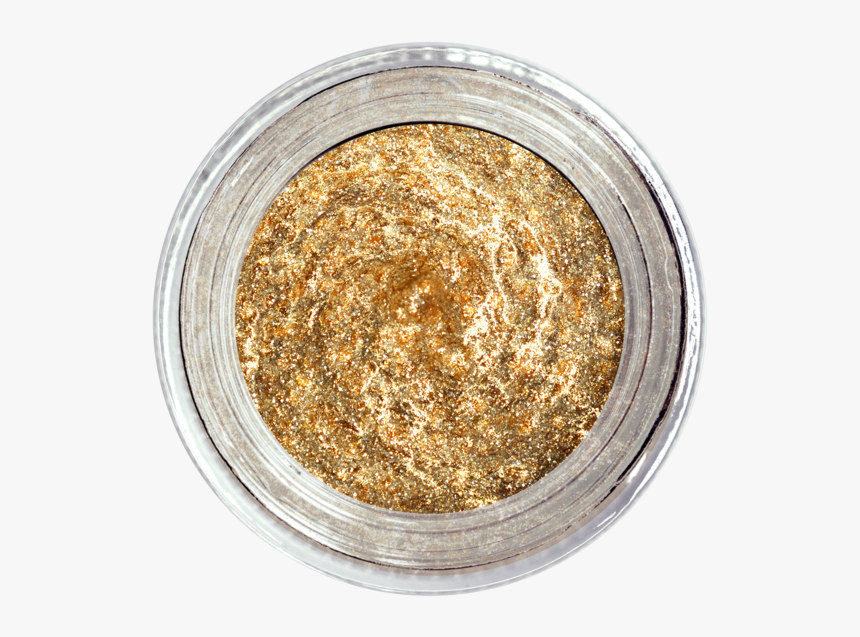 Transparent Gold Glitter Heart Png - Glitter, Png Download