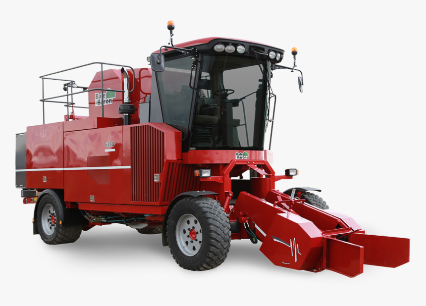 Bale Baron 6240sp - Hay Bale Barron, HD Png Download