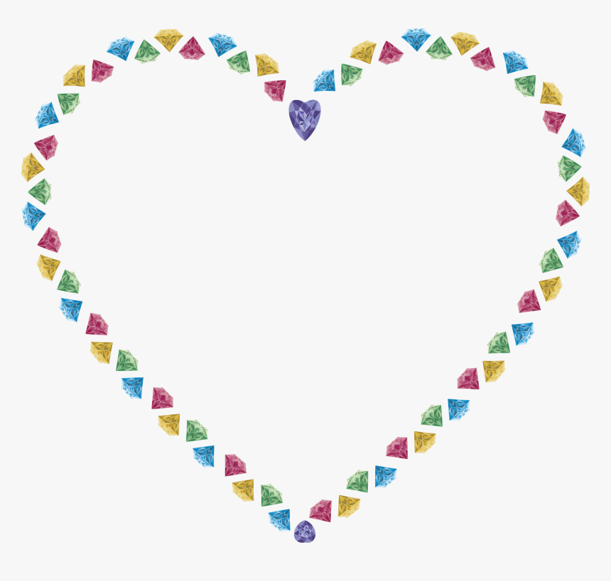 Transparent Sparkle Png - Flower Heart Outline Png, Png Download