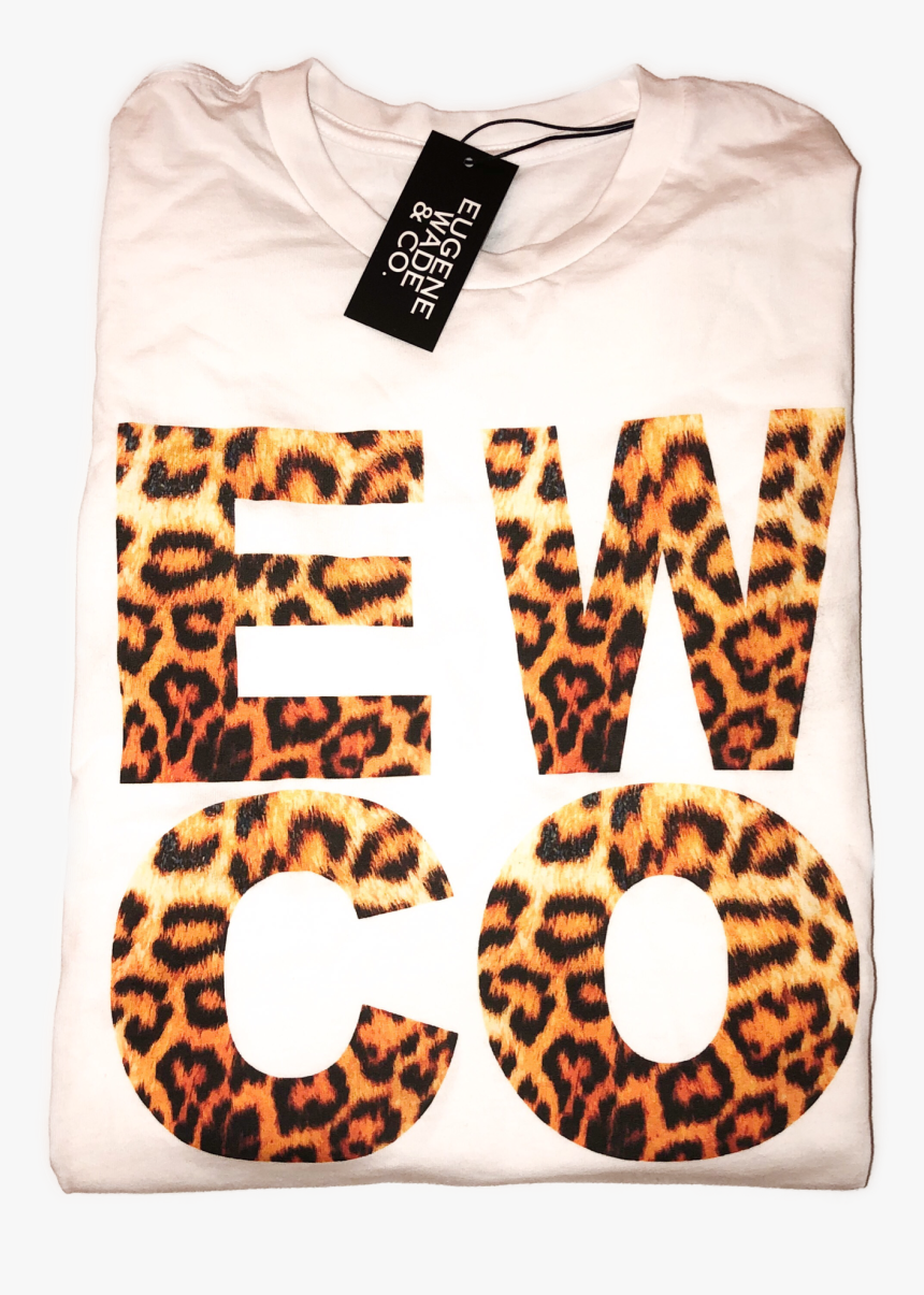 Image Of Cheetah Print Ewco - Bag, HD Png Download