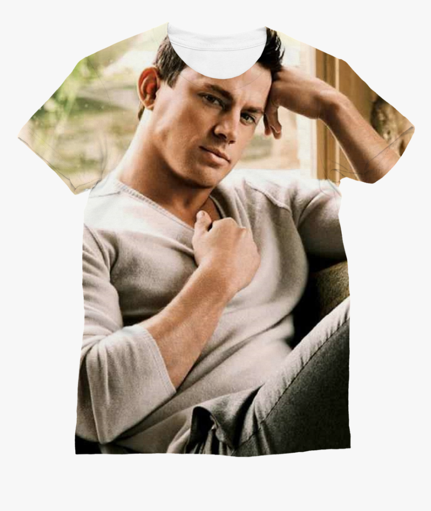 Channing Tatum ﻿classic Sublimation Women S T-shirt - Channing Tatum, HD Png Download