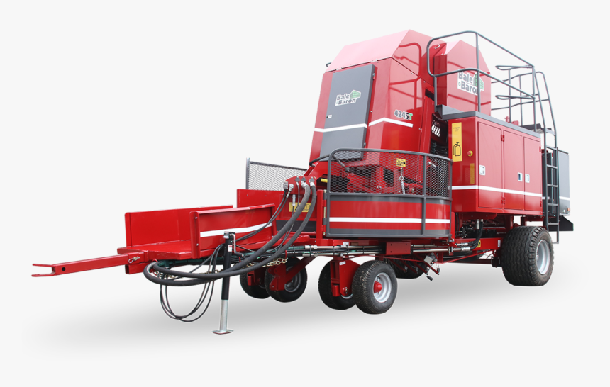 Bale Baron 4240t, HD Png Download